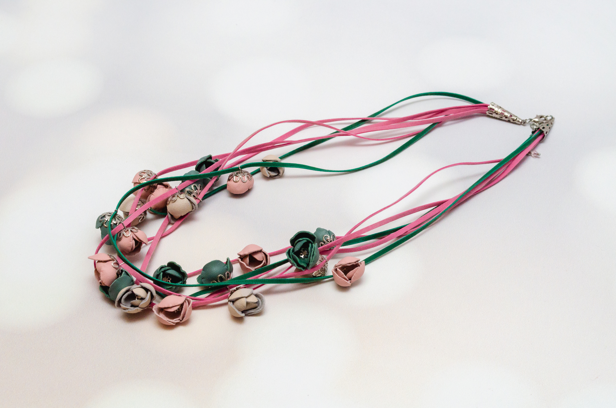 Цветочные бусы SO-N21FB6