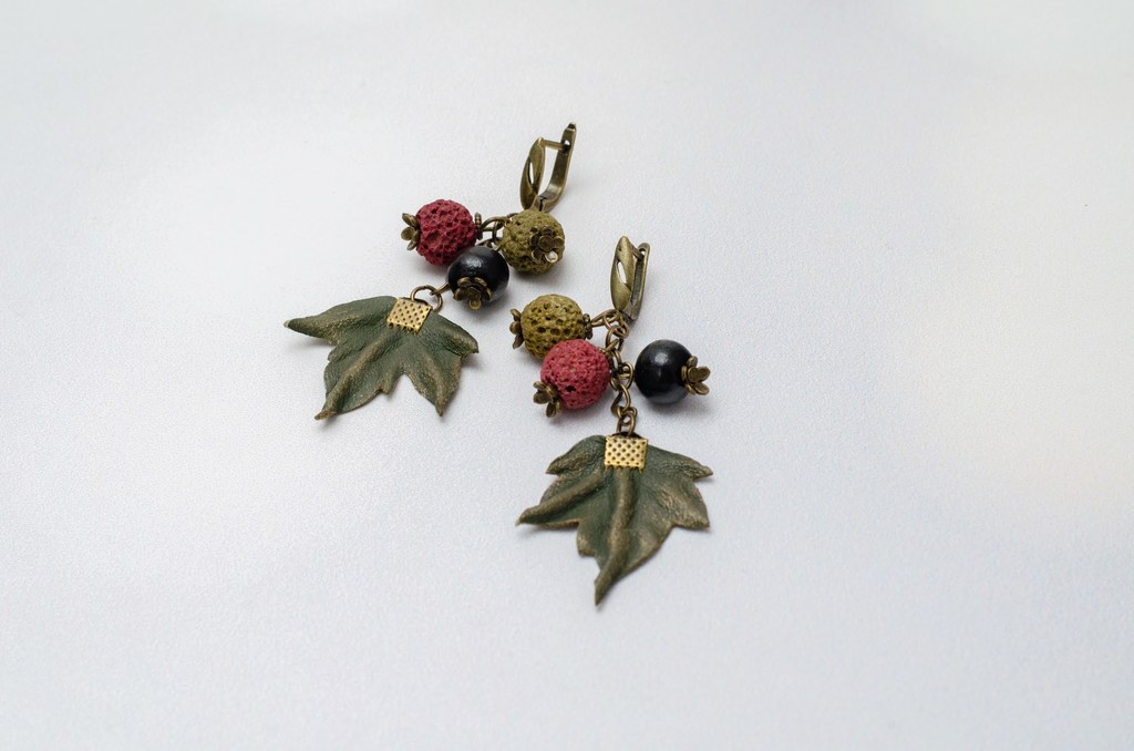 Серьги крупные SO-E21B21