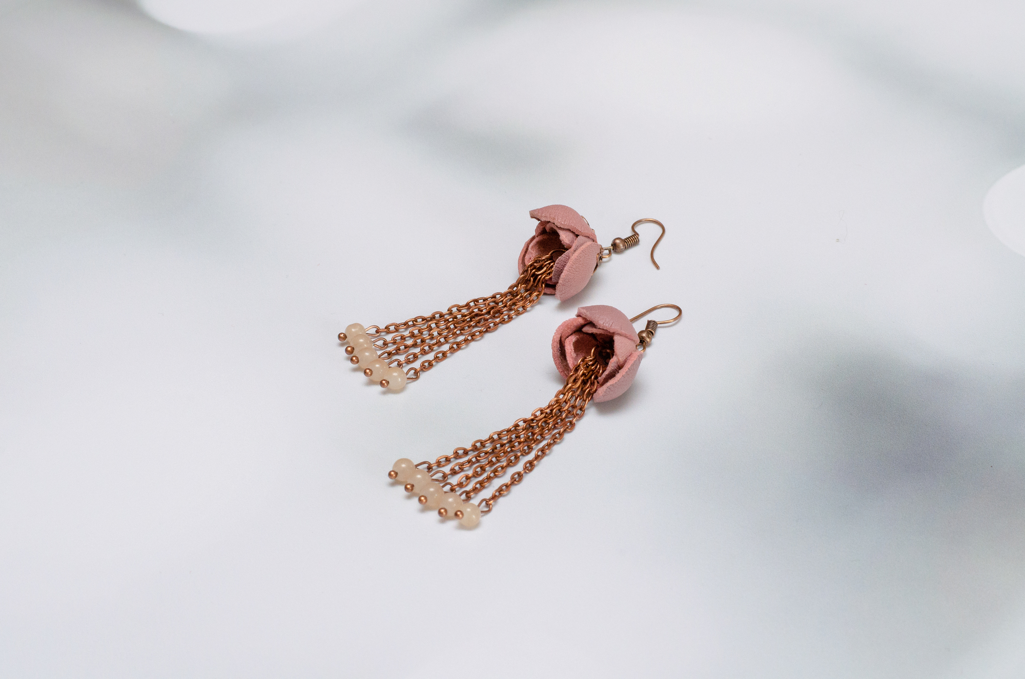 Серьги крупные E21B22