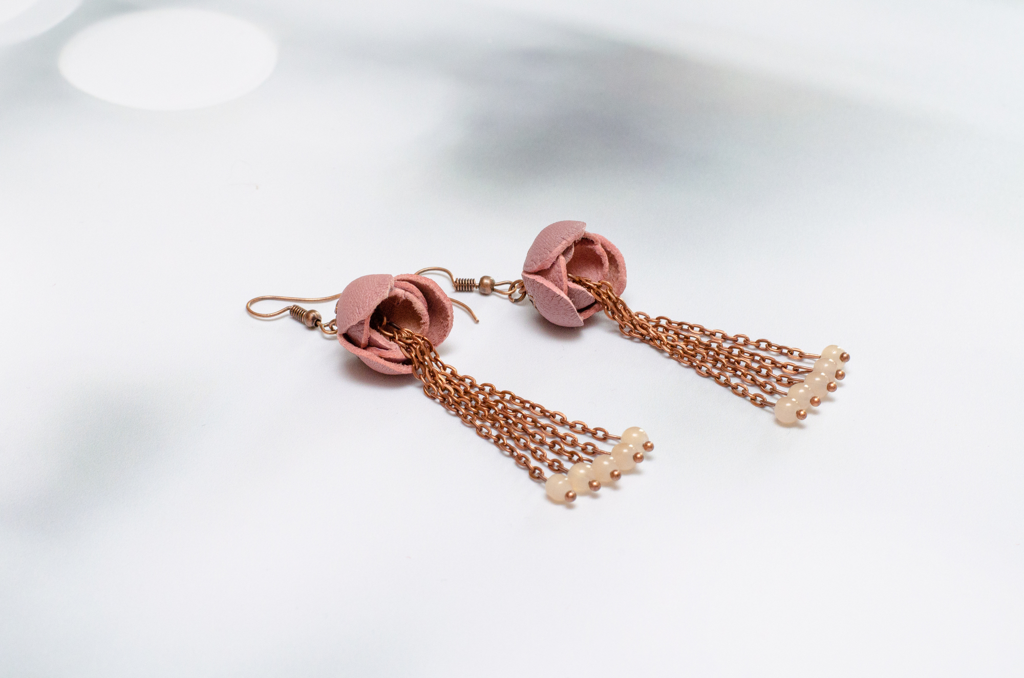 Серьги крупные E21B22