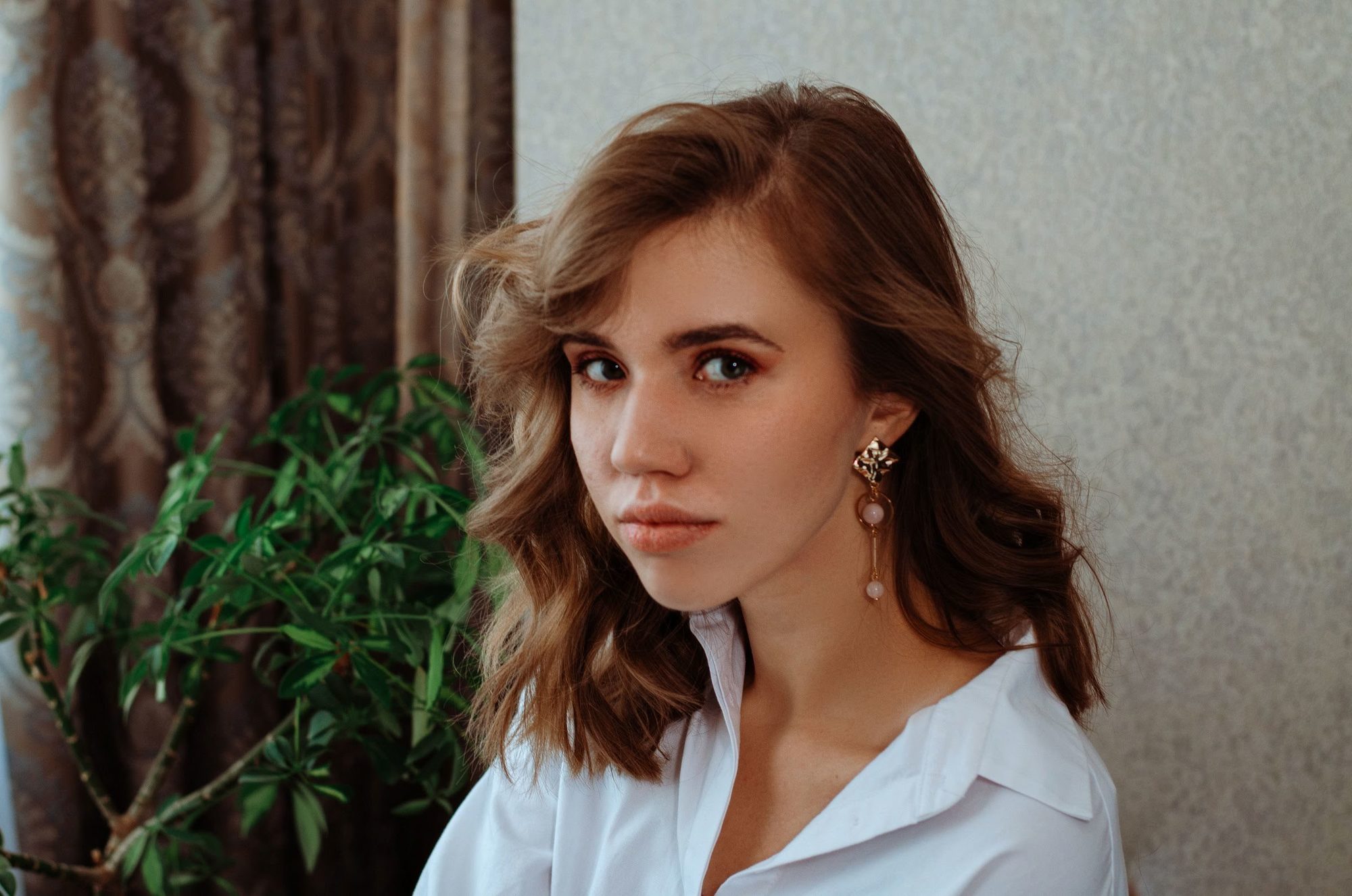 Серьги крупные SO-E21B23