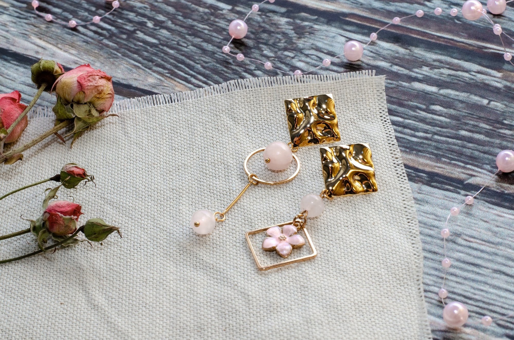 Серьги крупные SO-E21B23