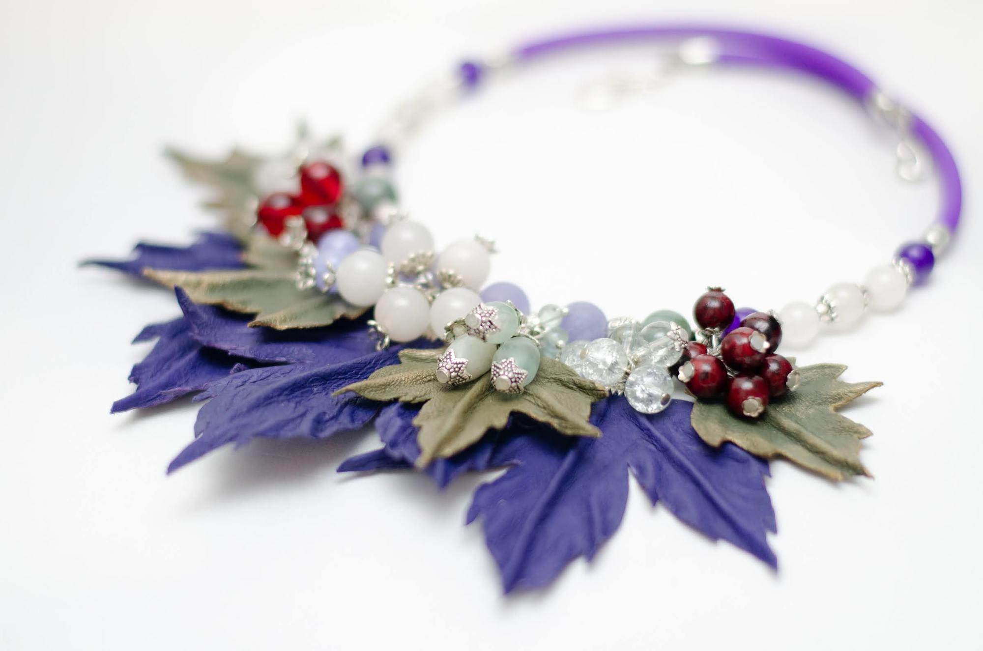 Листья и ягоды - комплект SO-TC21F17