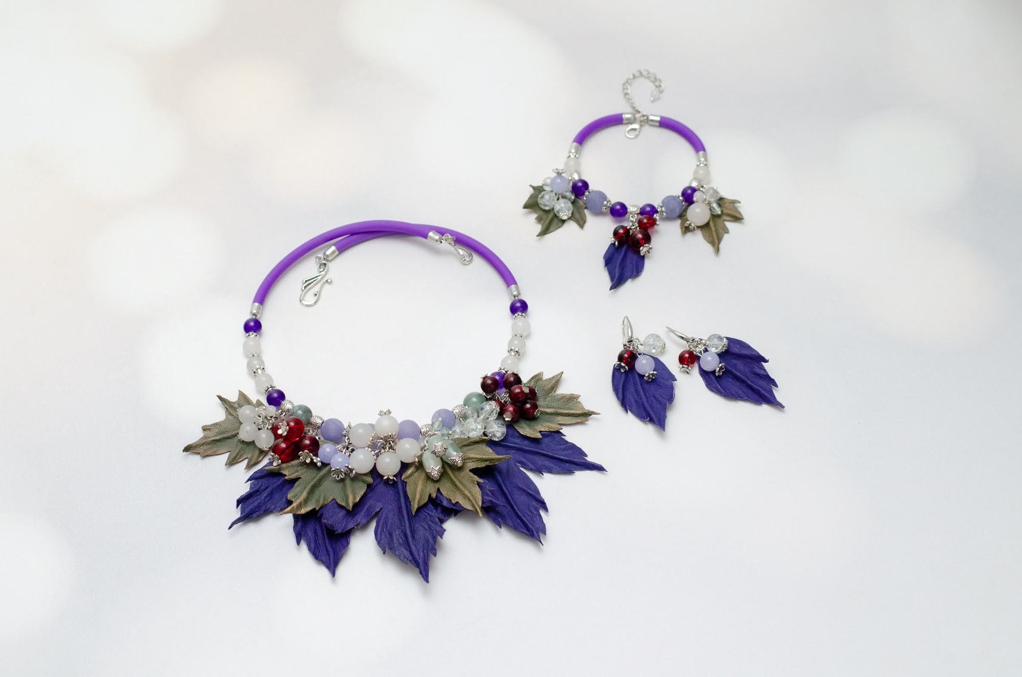 Листья и ягоды - комплект SO-TC21F17