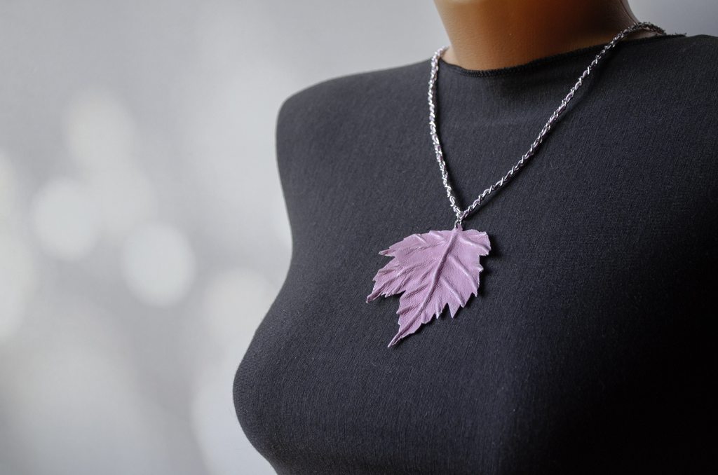 Кулон N21P1 Лист