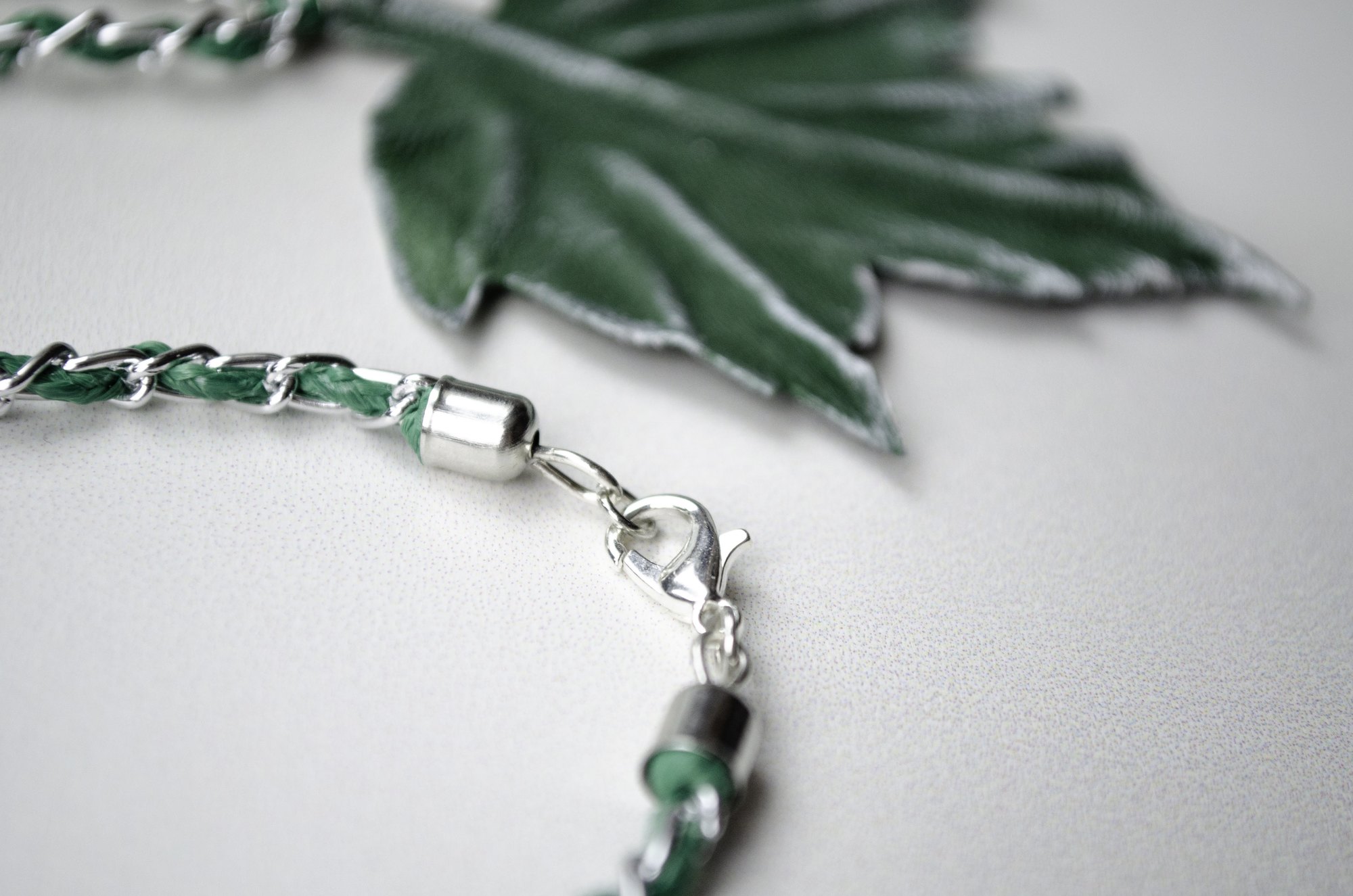 Кулон N21P2 Лист