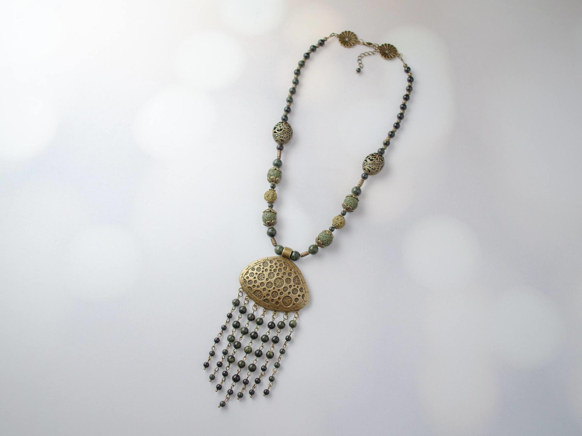 Колье-галстук SO-N21T1