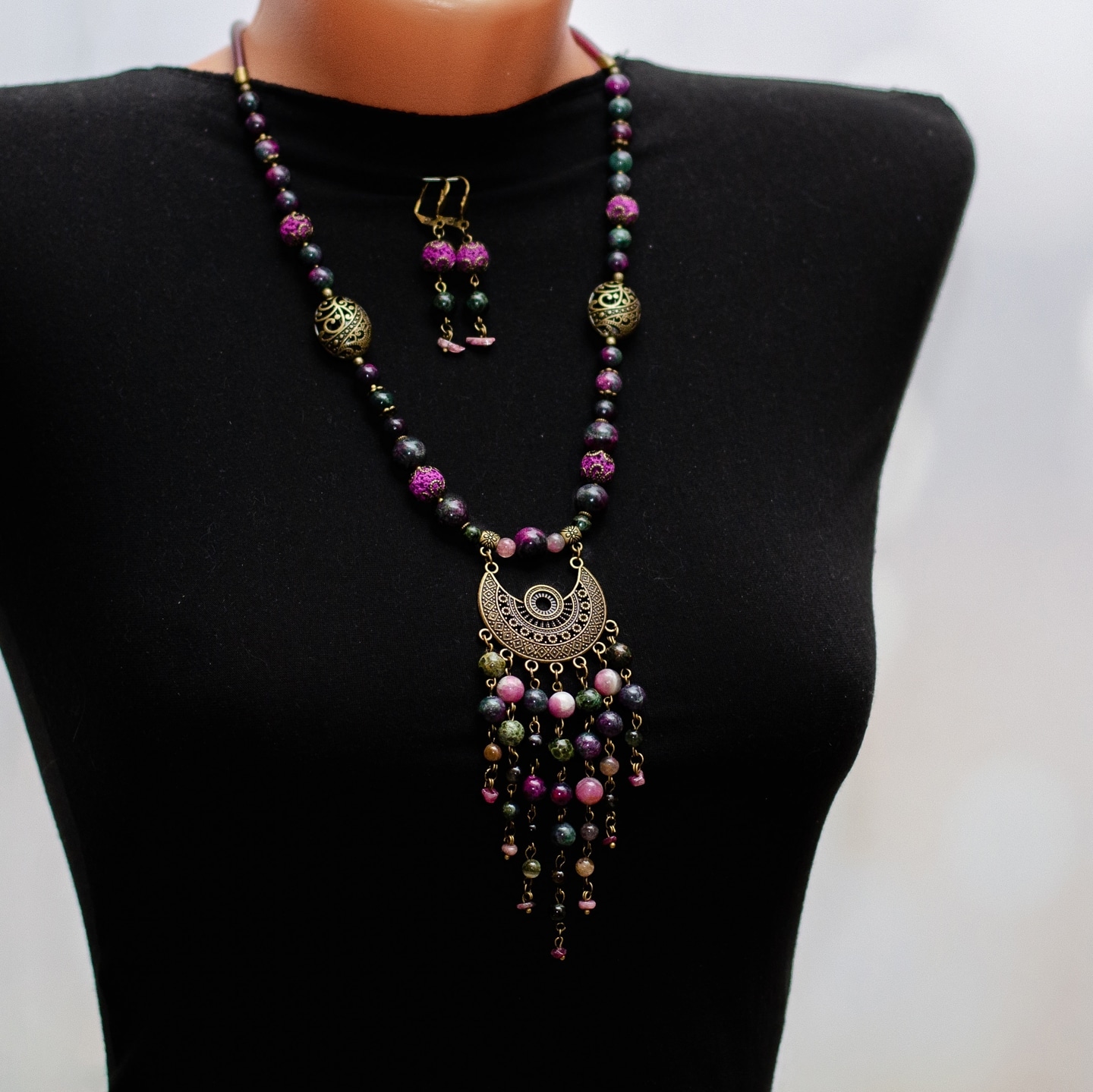 Колье-галстук SO-N21T2