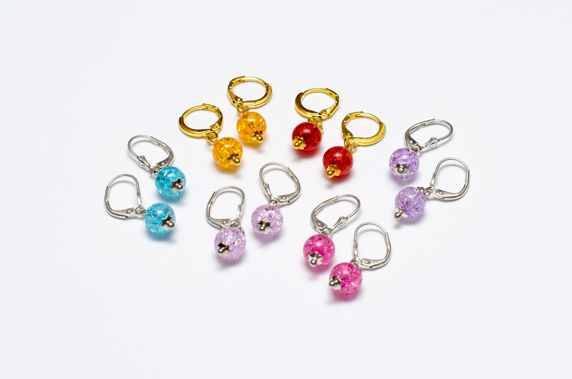 Детские серёжки K21E2