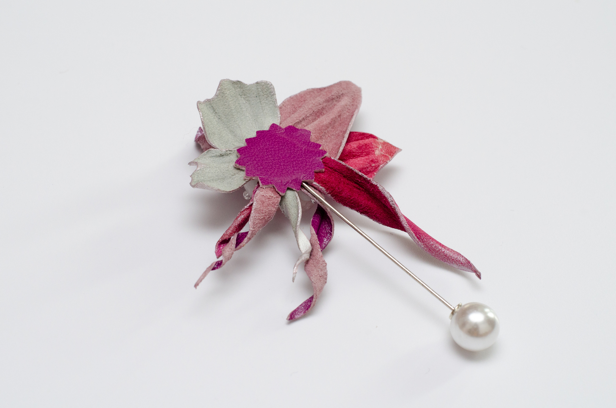 Брошь-игла B21NFl12 ЦВЕТОК