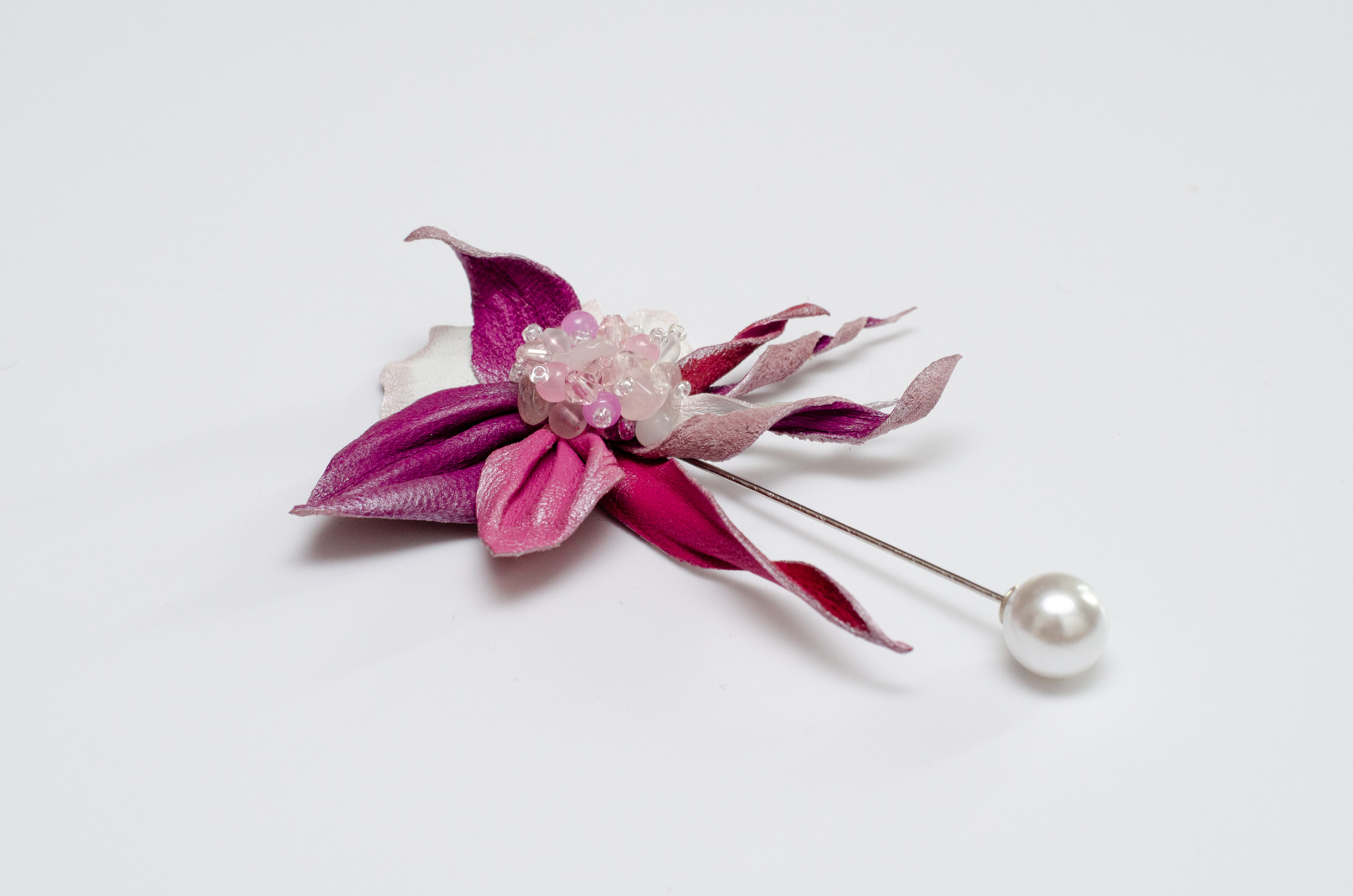 Брошь-игла B21NFl12 ЦВЕТОК
