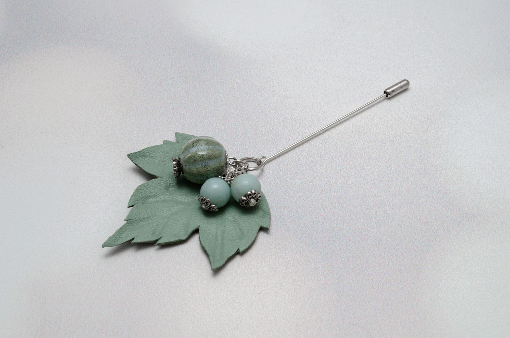 Брошь-игла B21NF8 ЛИСТ
