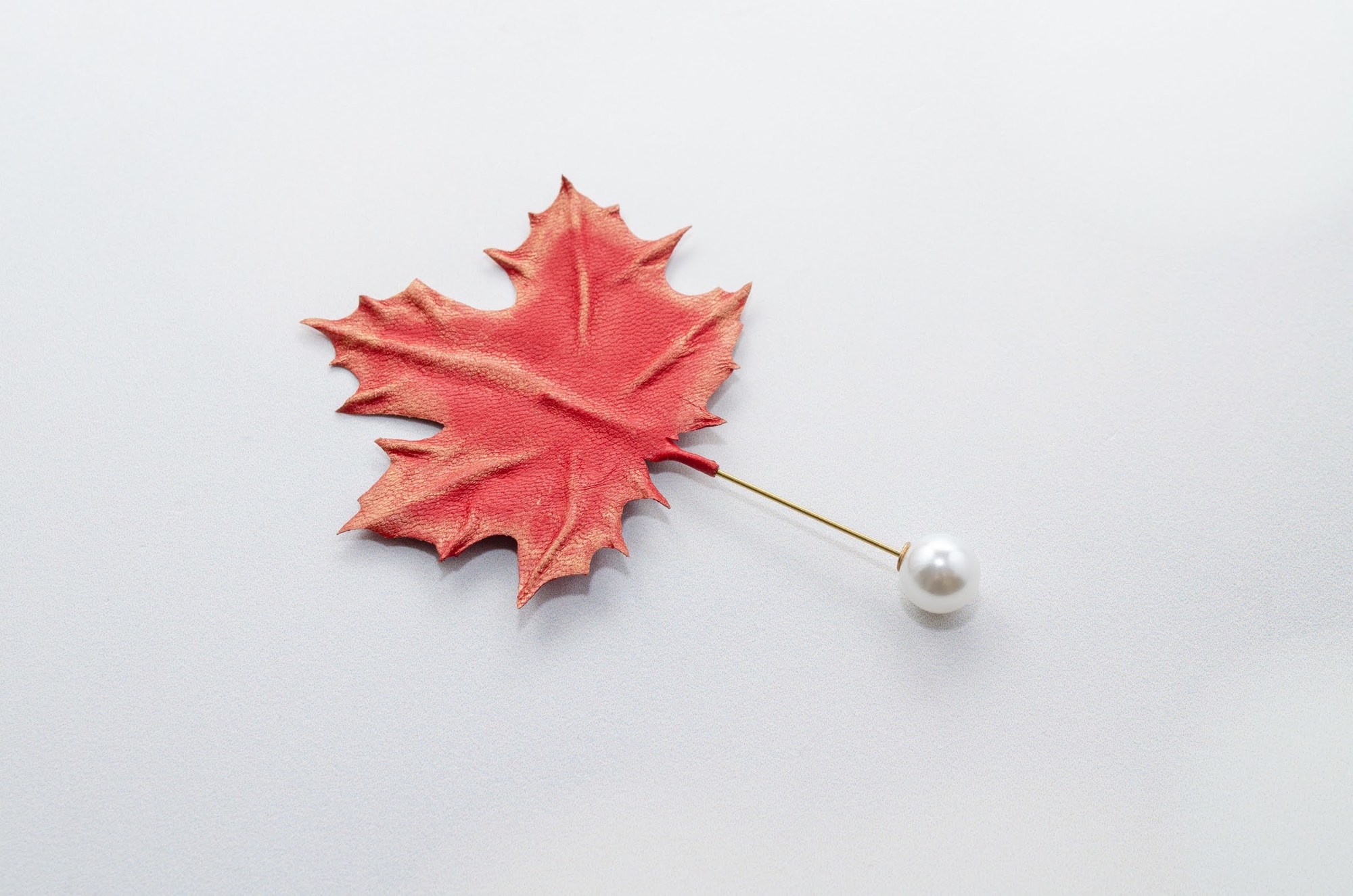 Брошь-игла B21NF19 ЛИСТ