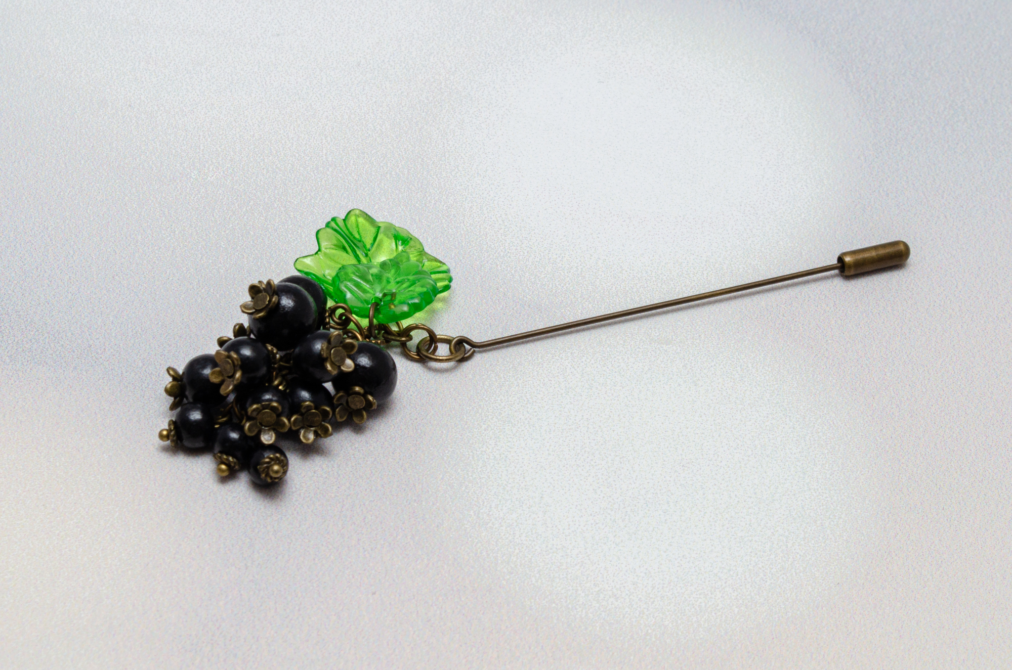 Брошь-игла B21M3