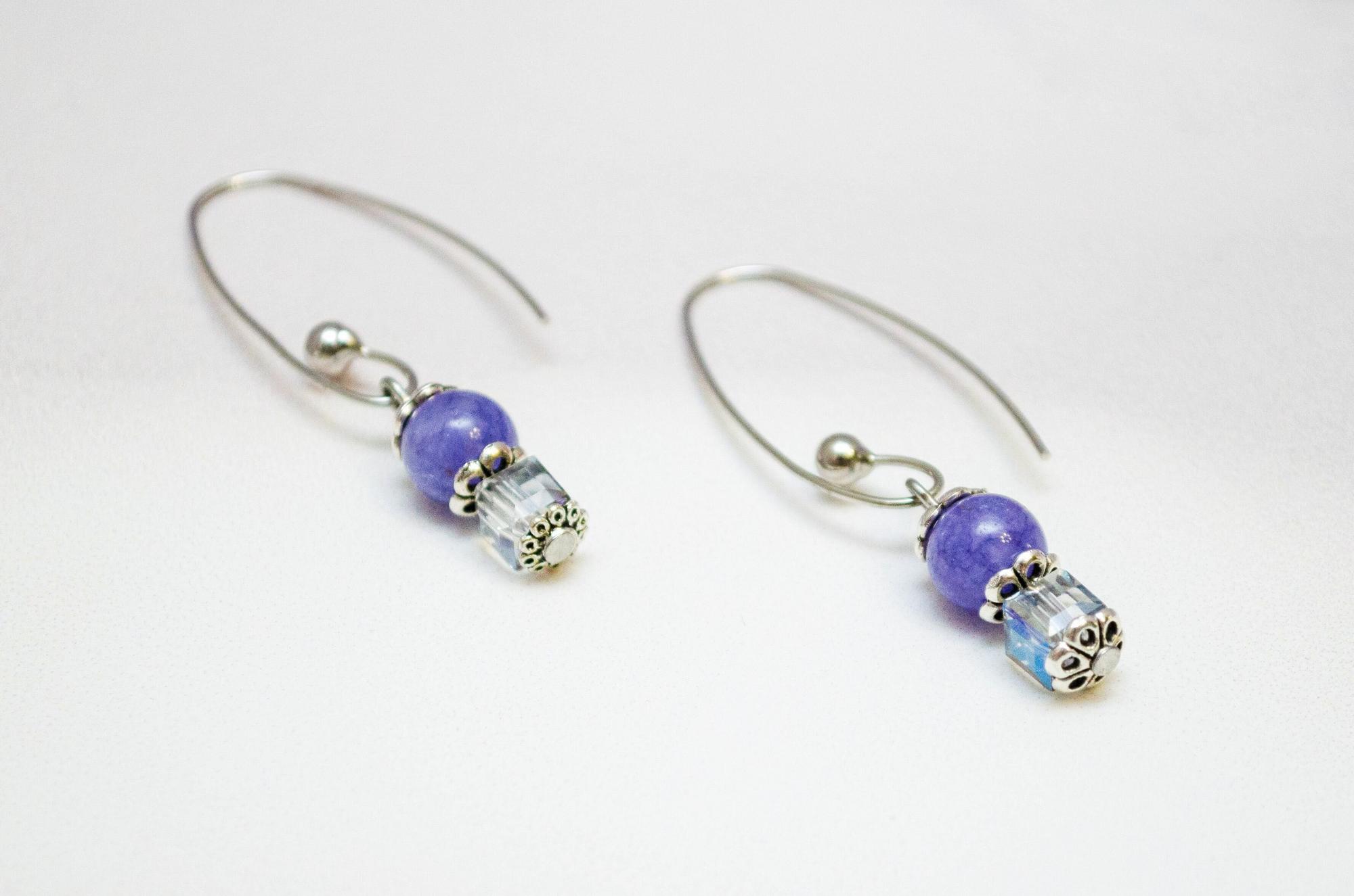 Серьги петли E23H2