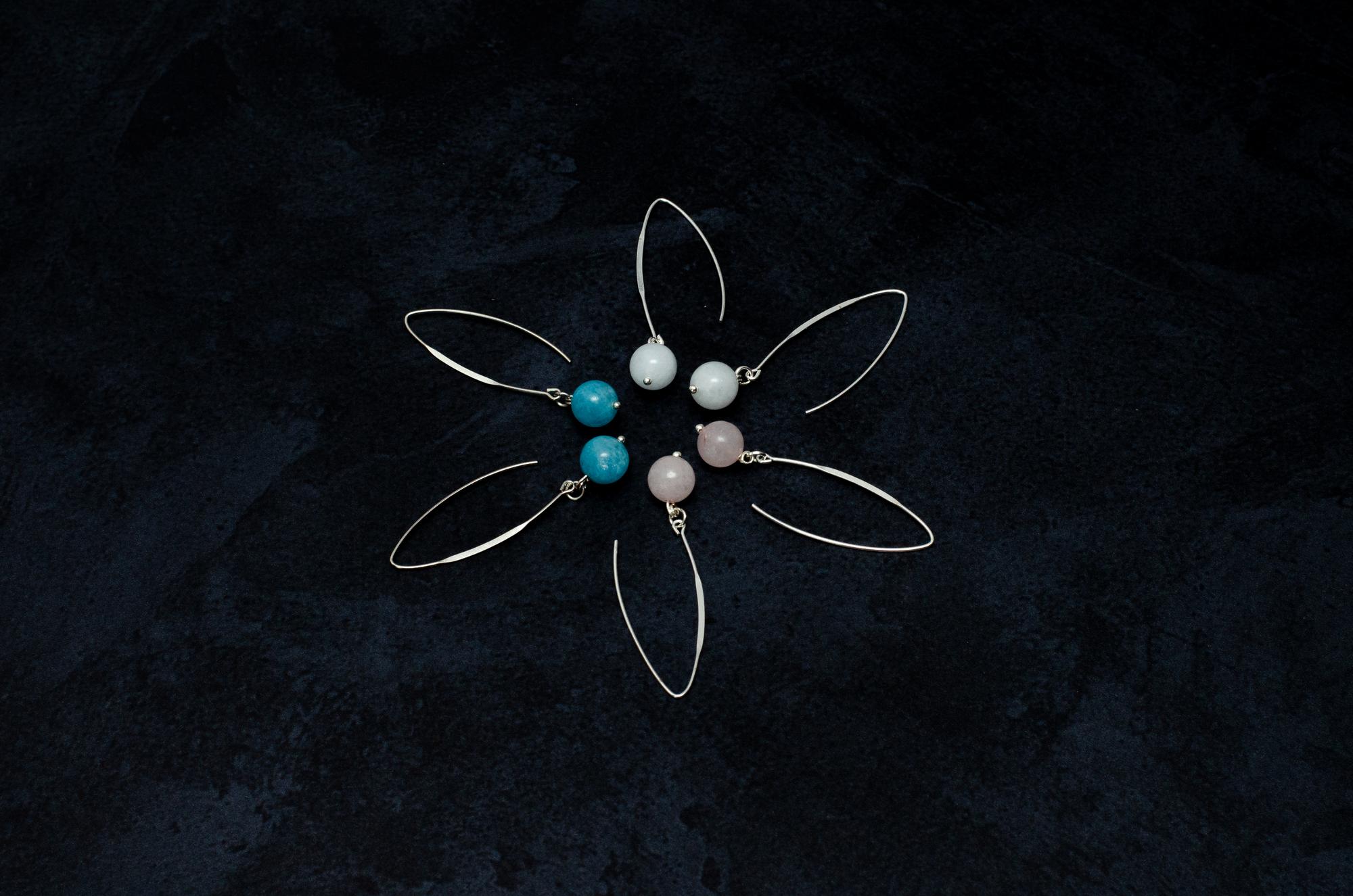 Серьги петли E23H3