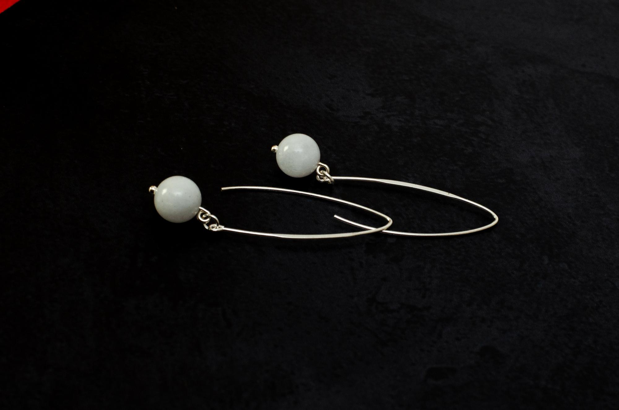 Серьги петли E23H3