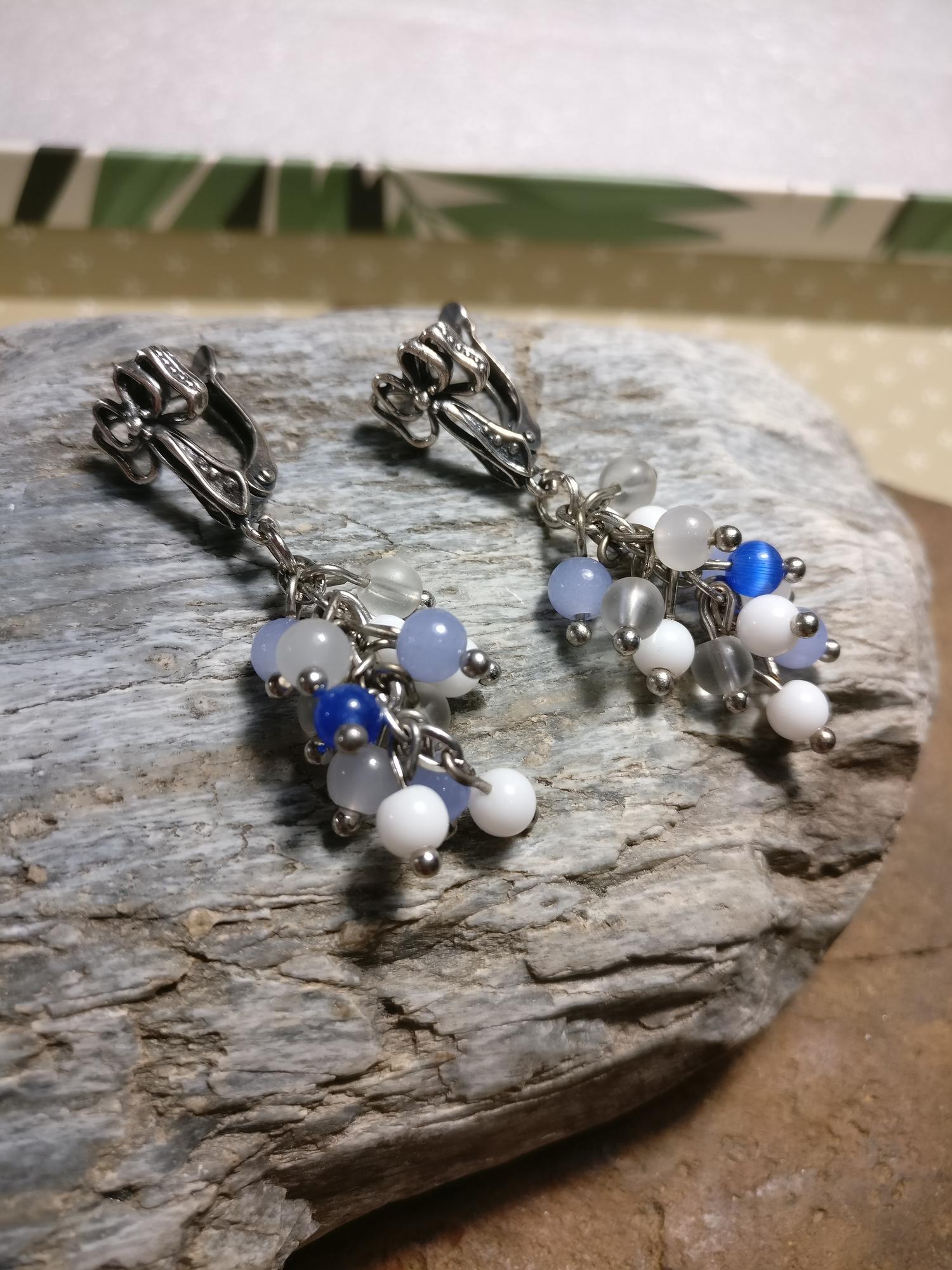 Серьги-гроздья E25G8