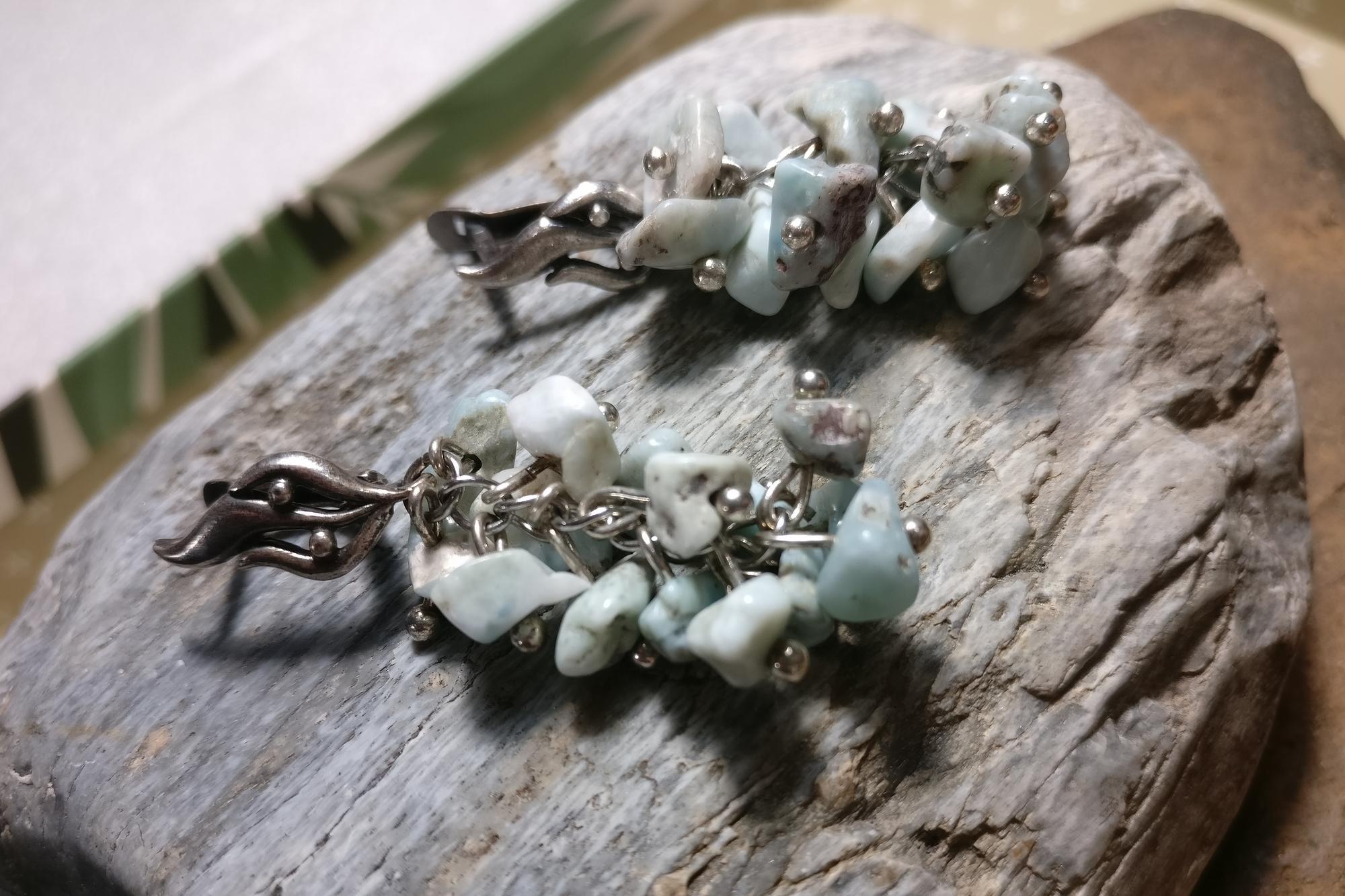 Серьги-гроздья E25G5