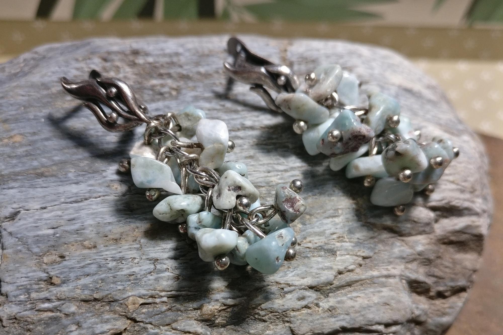 Серьги-гроздья E25G5