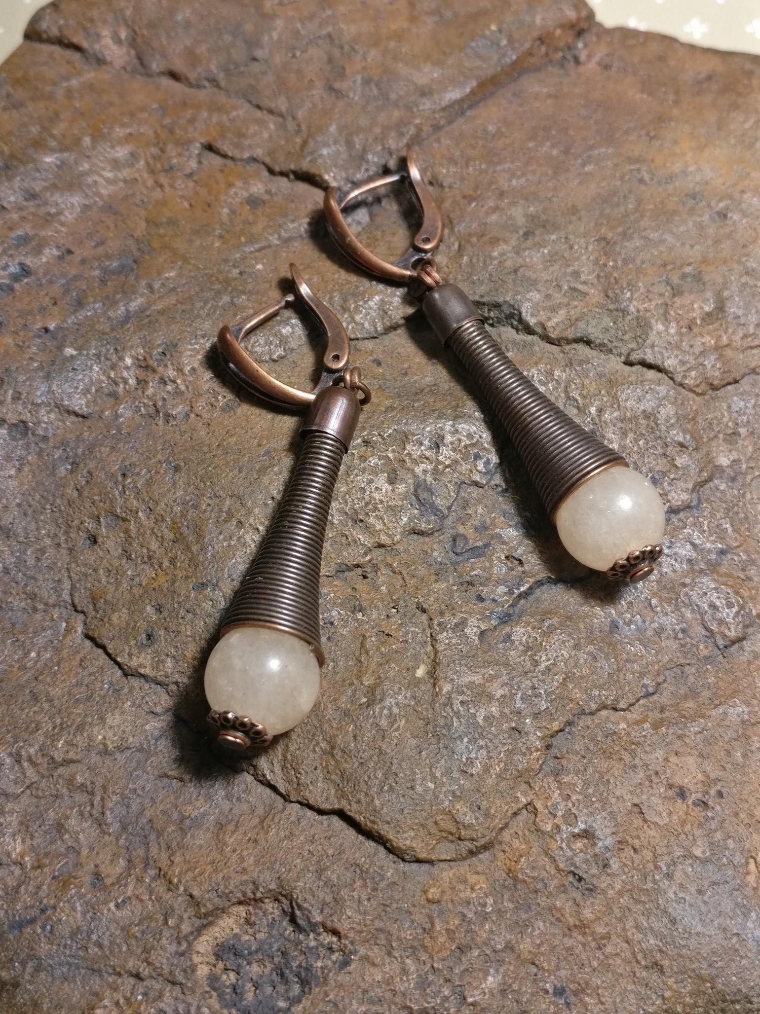 Удлиненные серьги E25D8