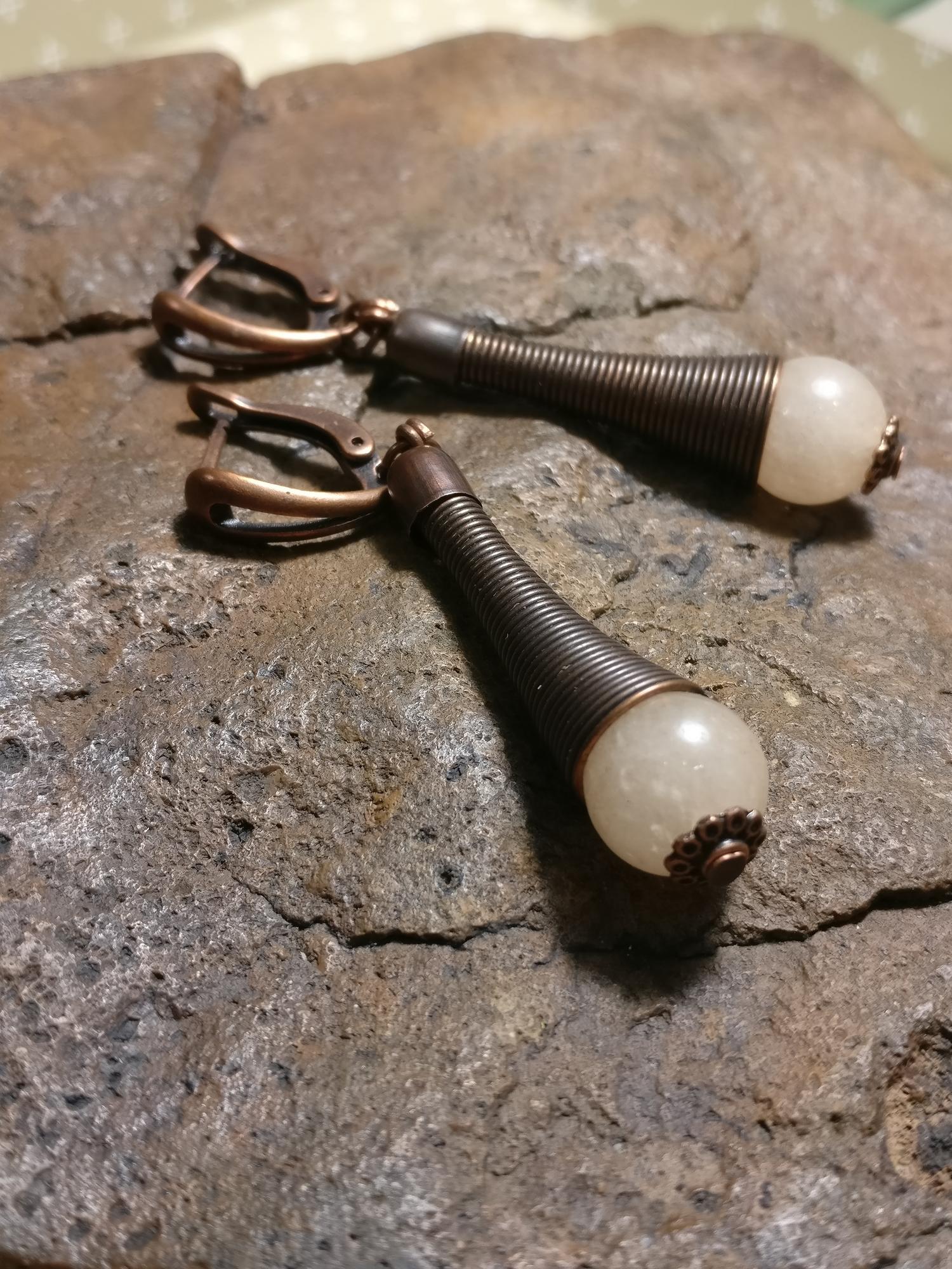 Удлиненные серьги E25D8