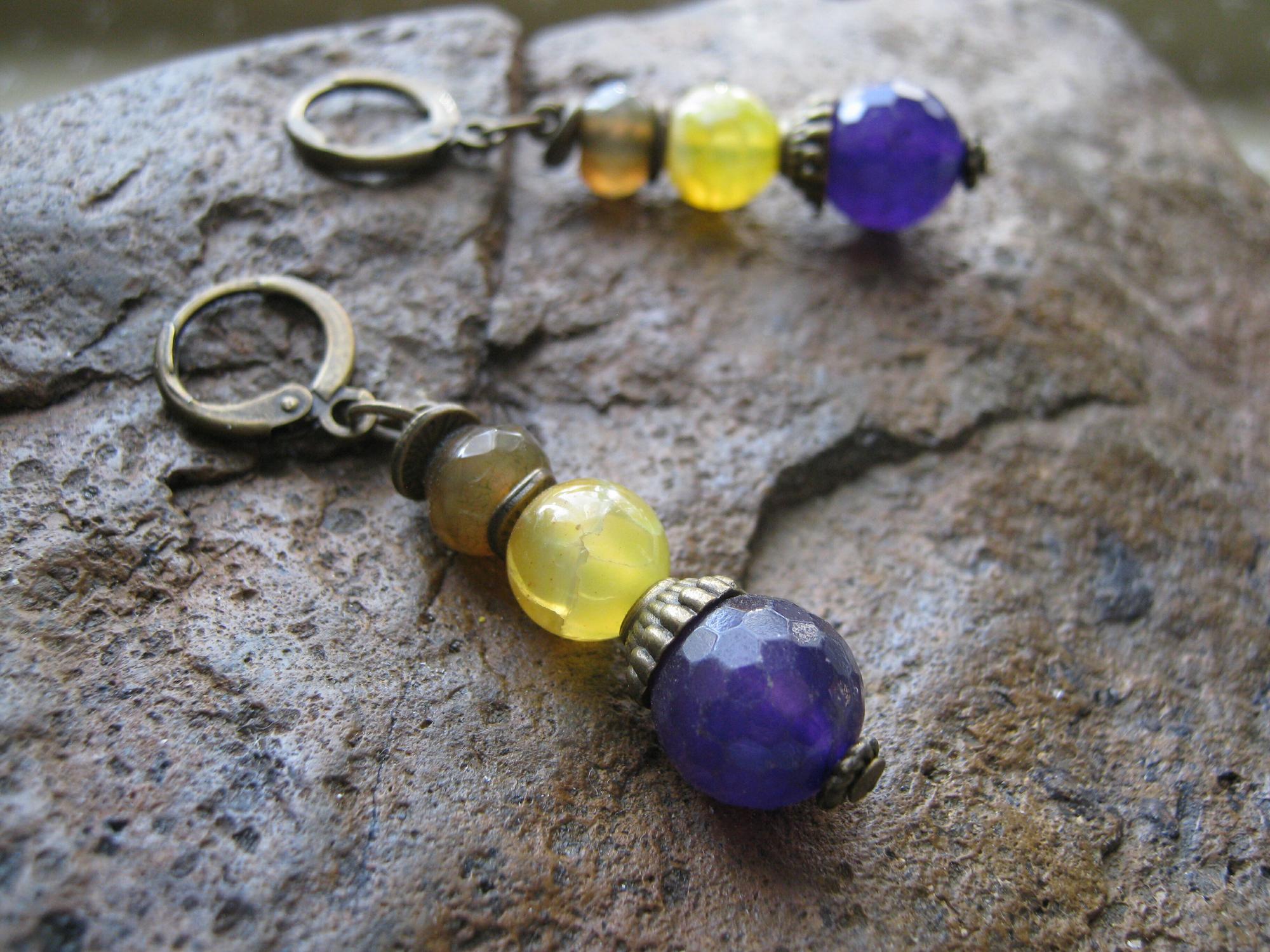 Удлиненные серьги E25L47