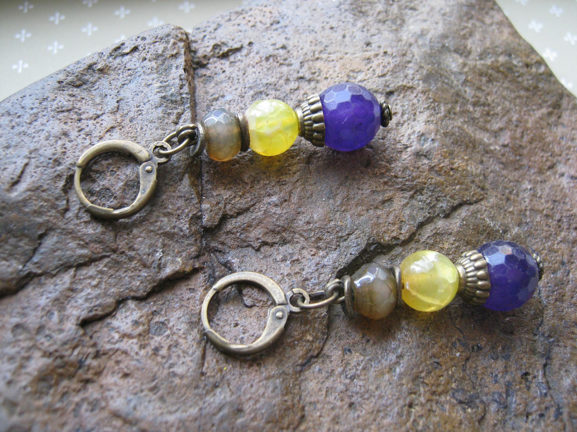 Удлиненные серьги E25L47