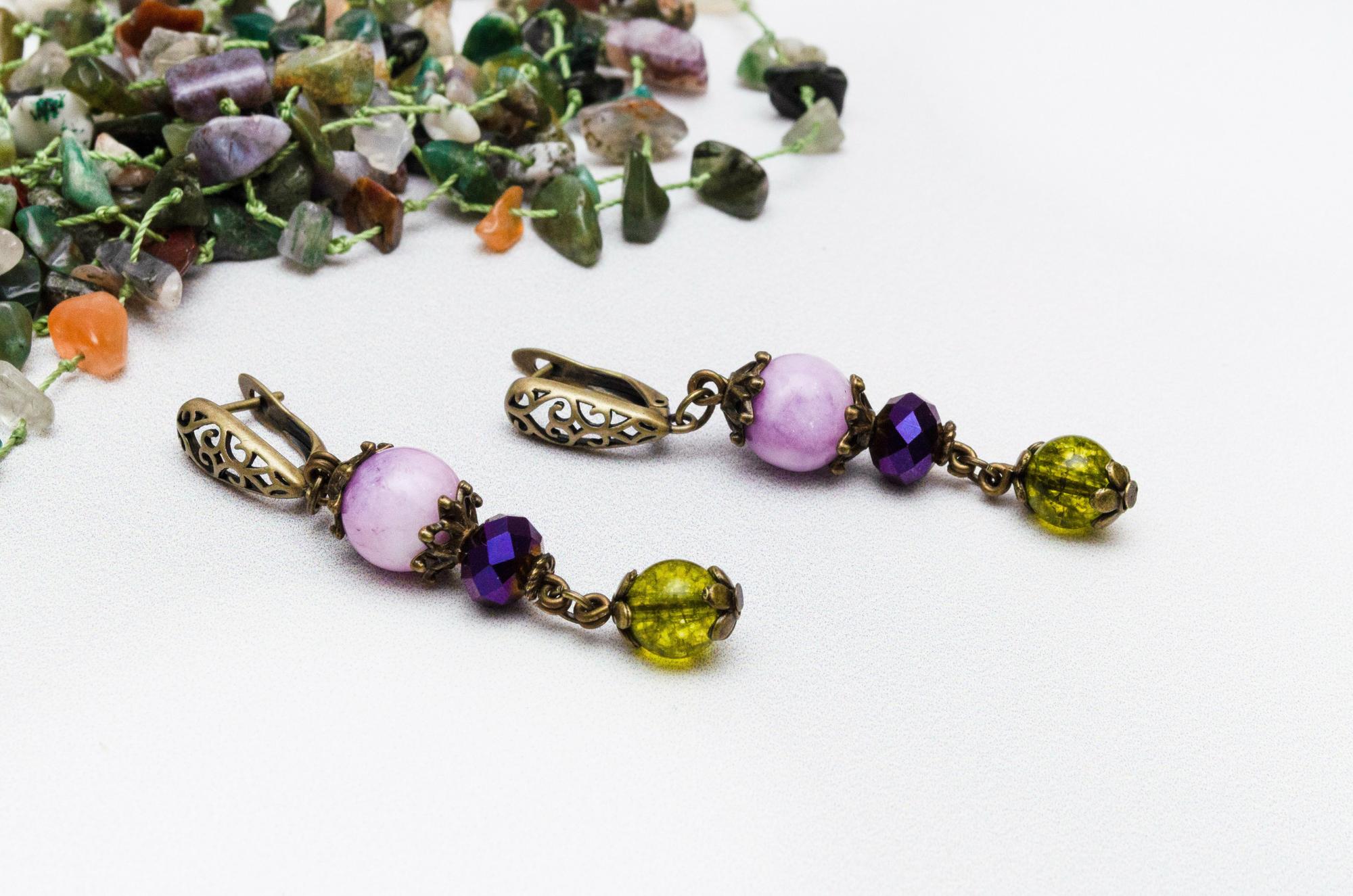 Удлиненные серьги E25L46