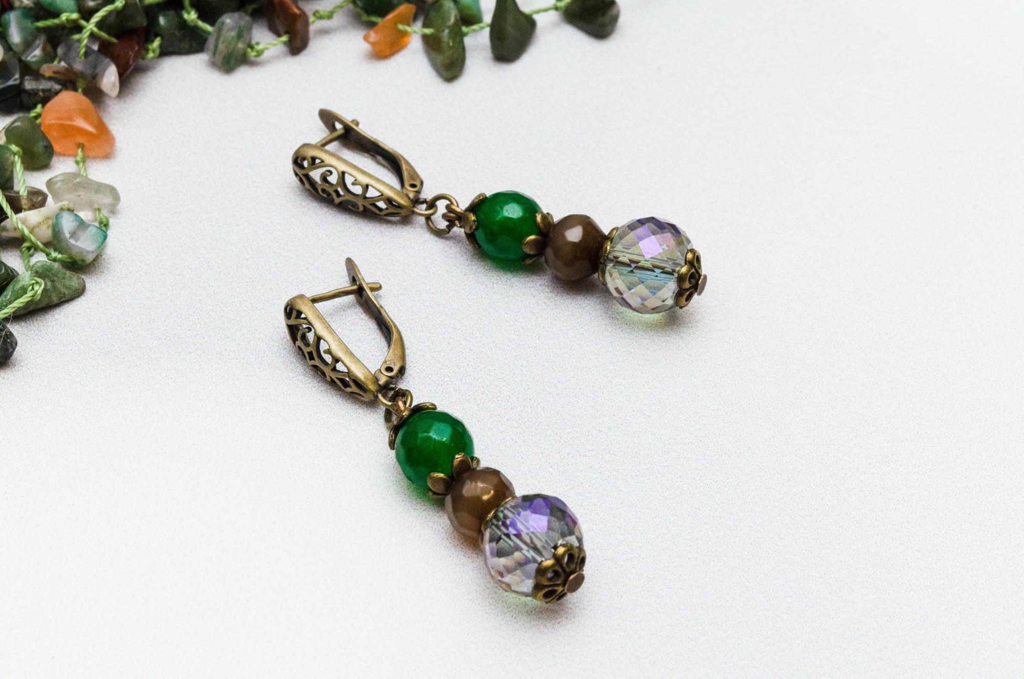 Удлиненные серьги E25L64