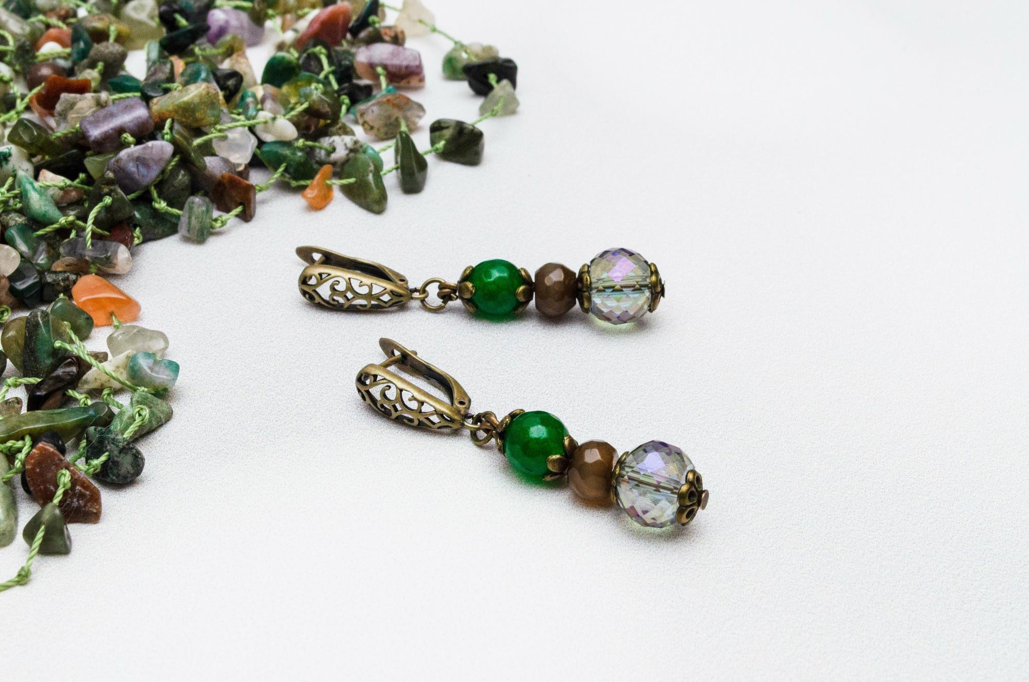 Удлиненные серьги E25L64