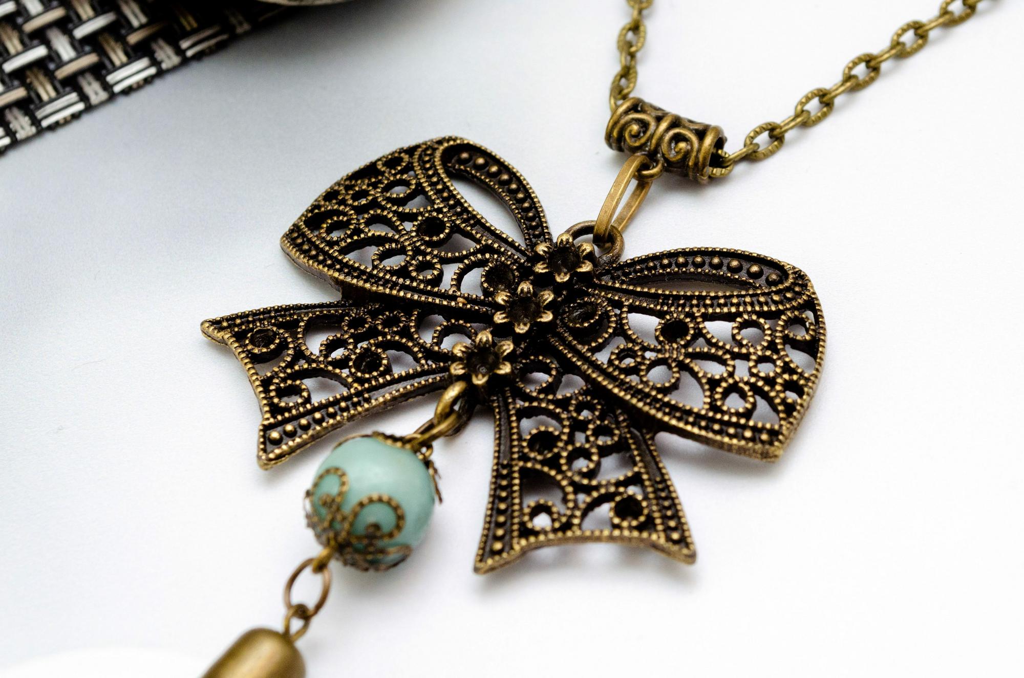 Кулон на цепочке N23P1