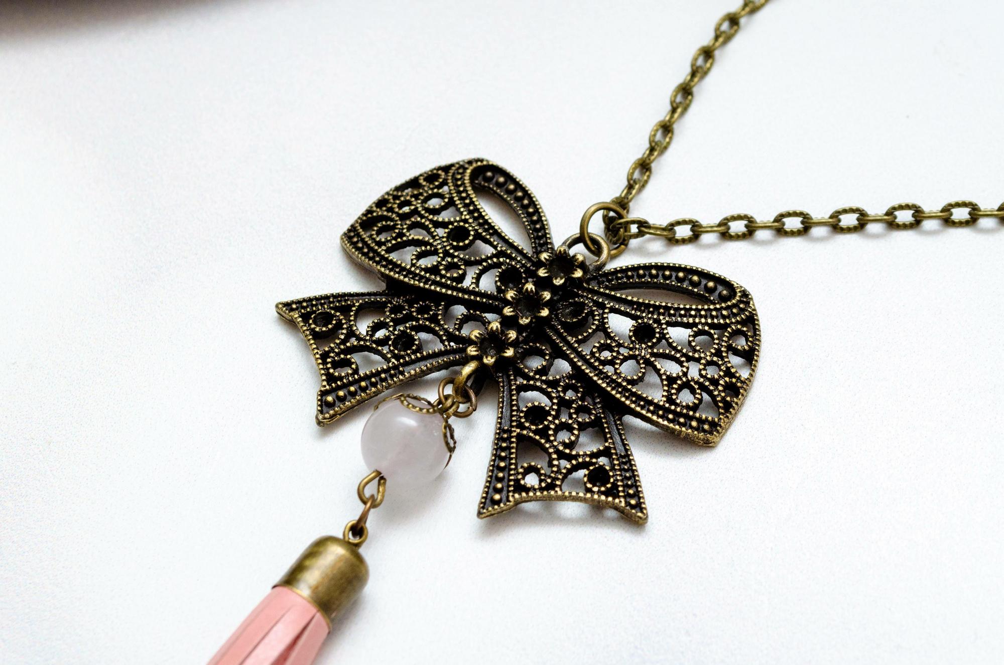 Кулон на цепочке N23P4