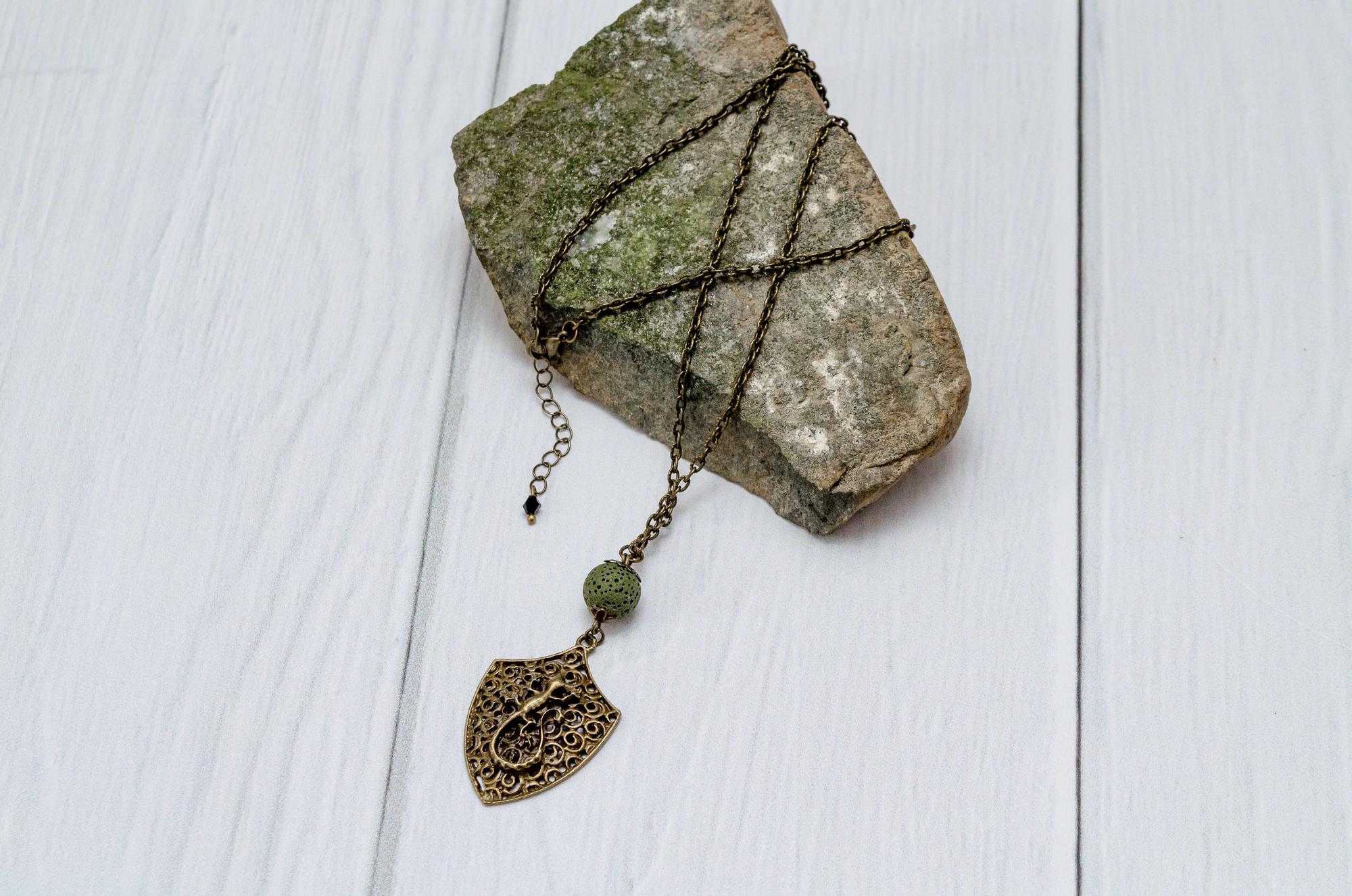 Кулон на цепочке N23P9