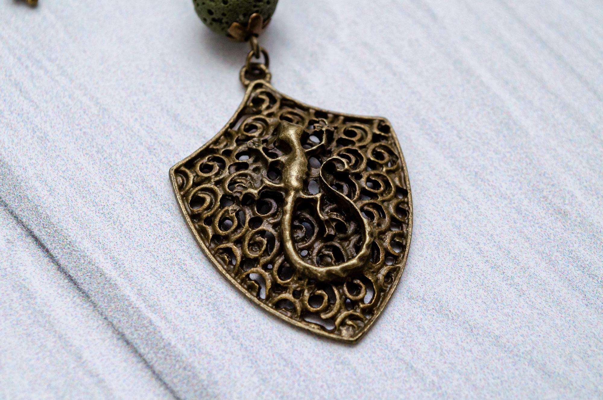 Кулон на цепочке N23P9