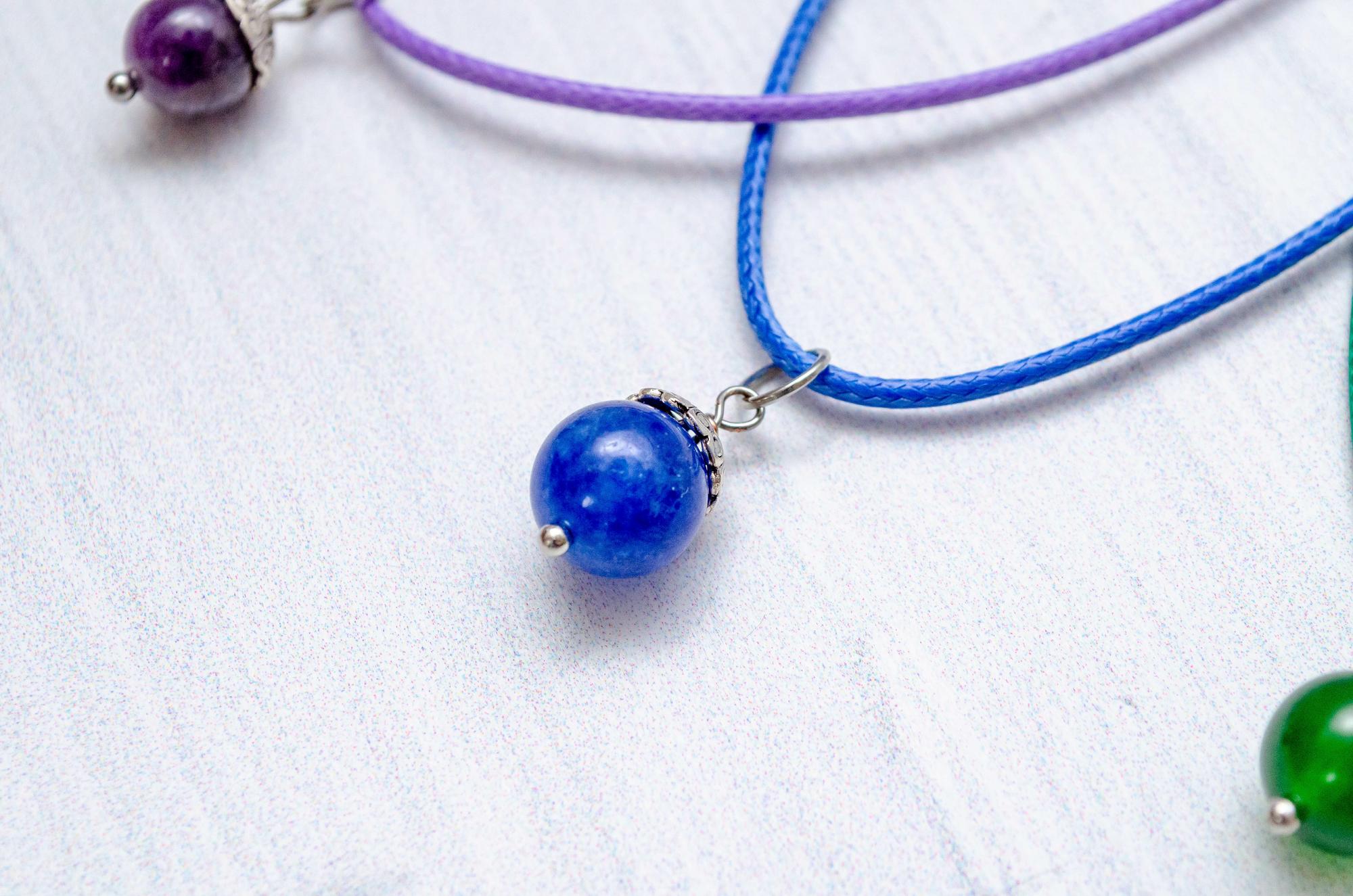 Кулон на шнурке N23P10-3