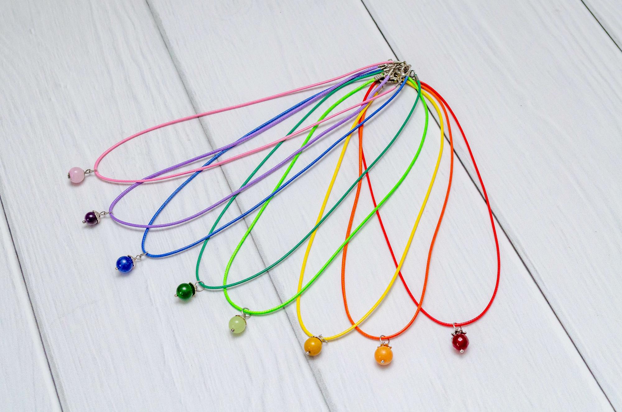 Кулон на шнурке N23P10-5