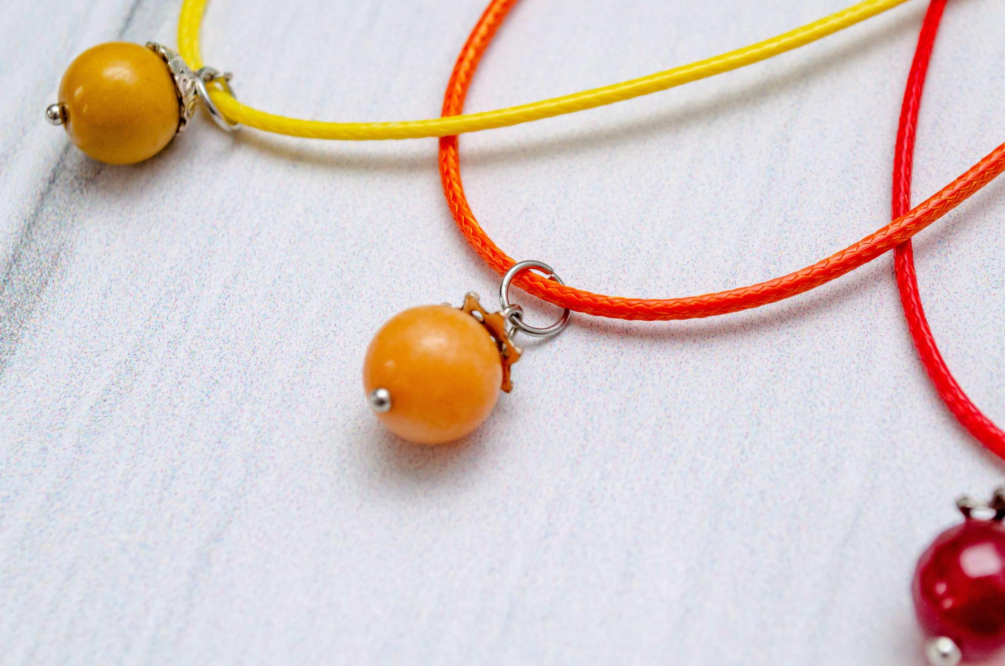 Кулон на шнурке N23P10-7