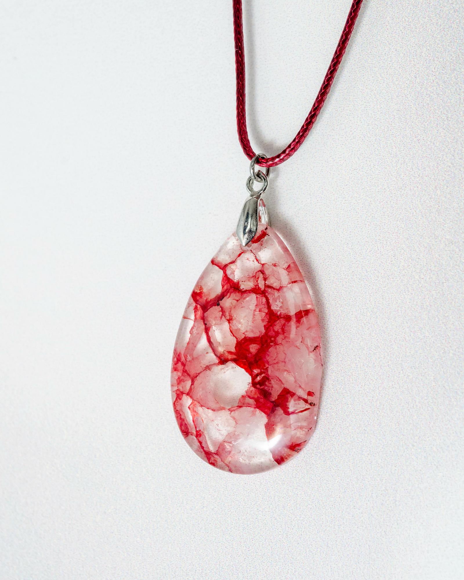 Кулон на шнурке N23P13