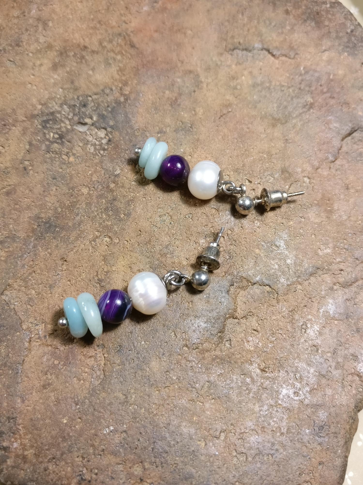 Серьги-гвоздики E23P3