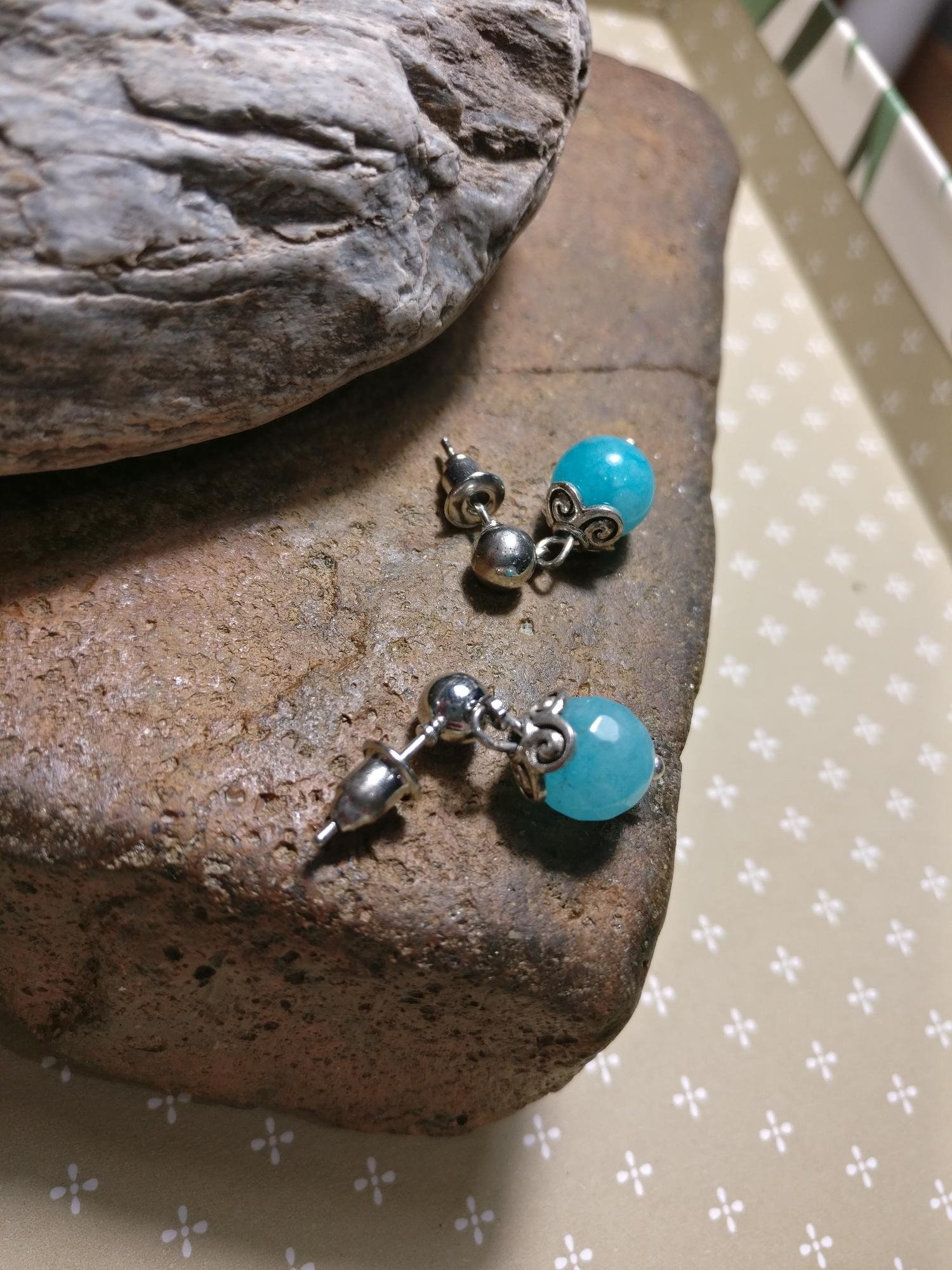 Серьги-гвоздики E23P8