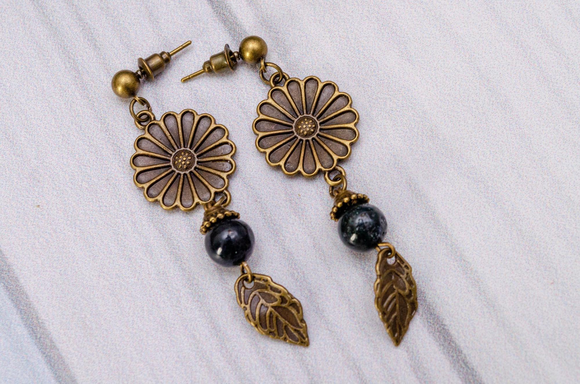 Серьги-гвоздики E23P11