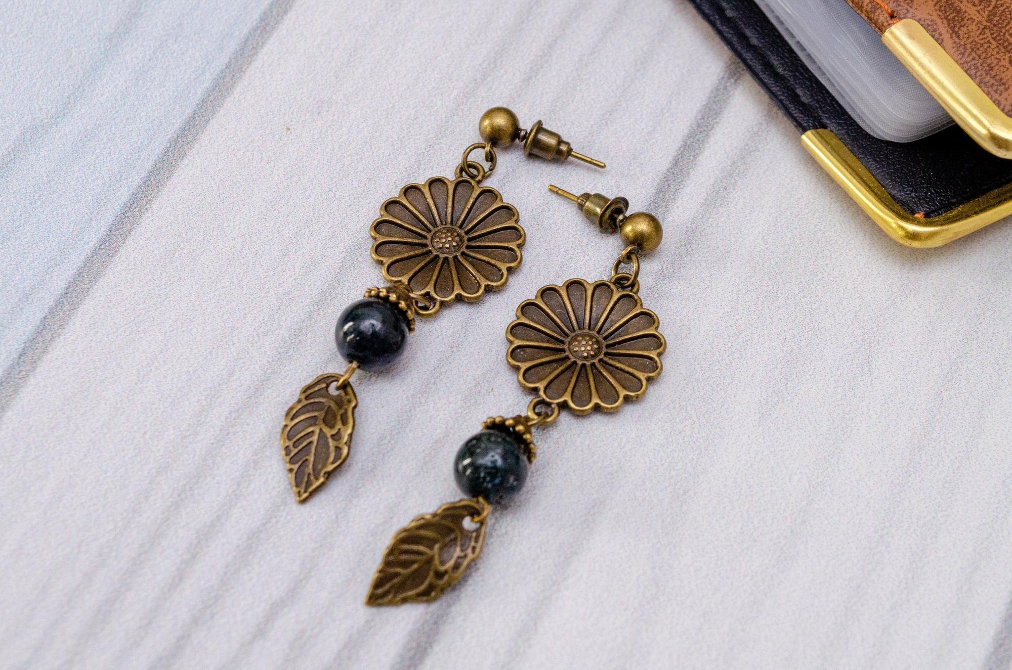 Серьги-гвоздики E23P11