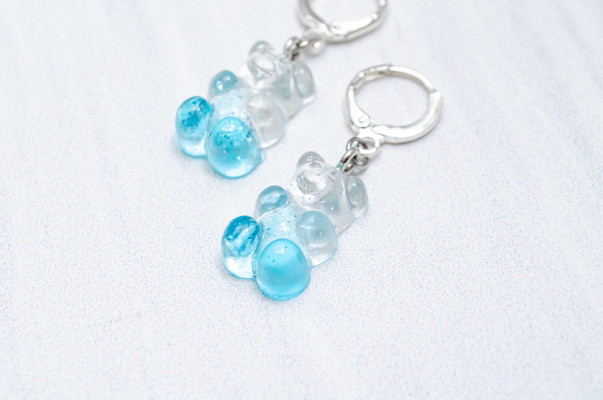 Серёжки с мишками K23E17