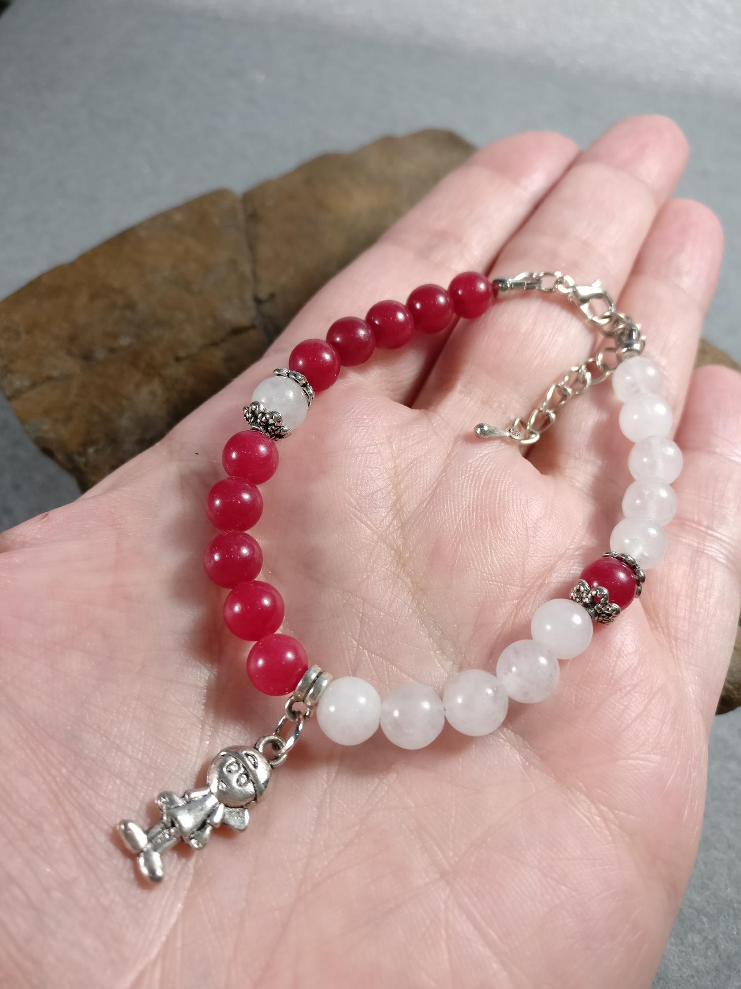 Браслет из натуральных камней BR25P15