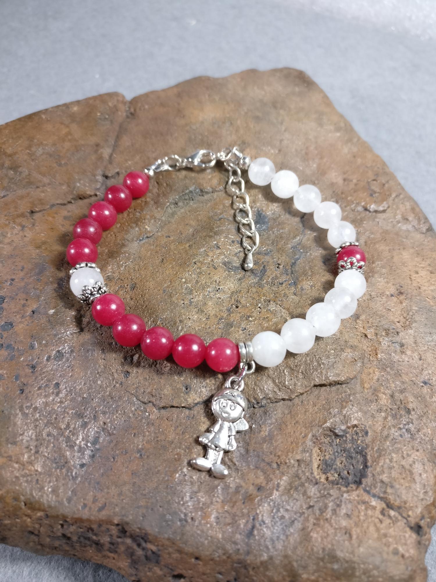 Браслет из натуральных камней BR25P15