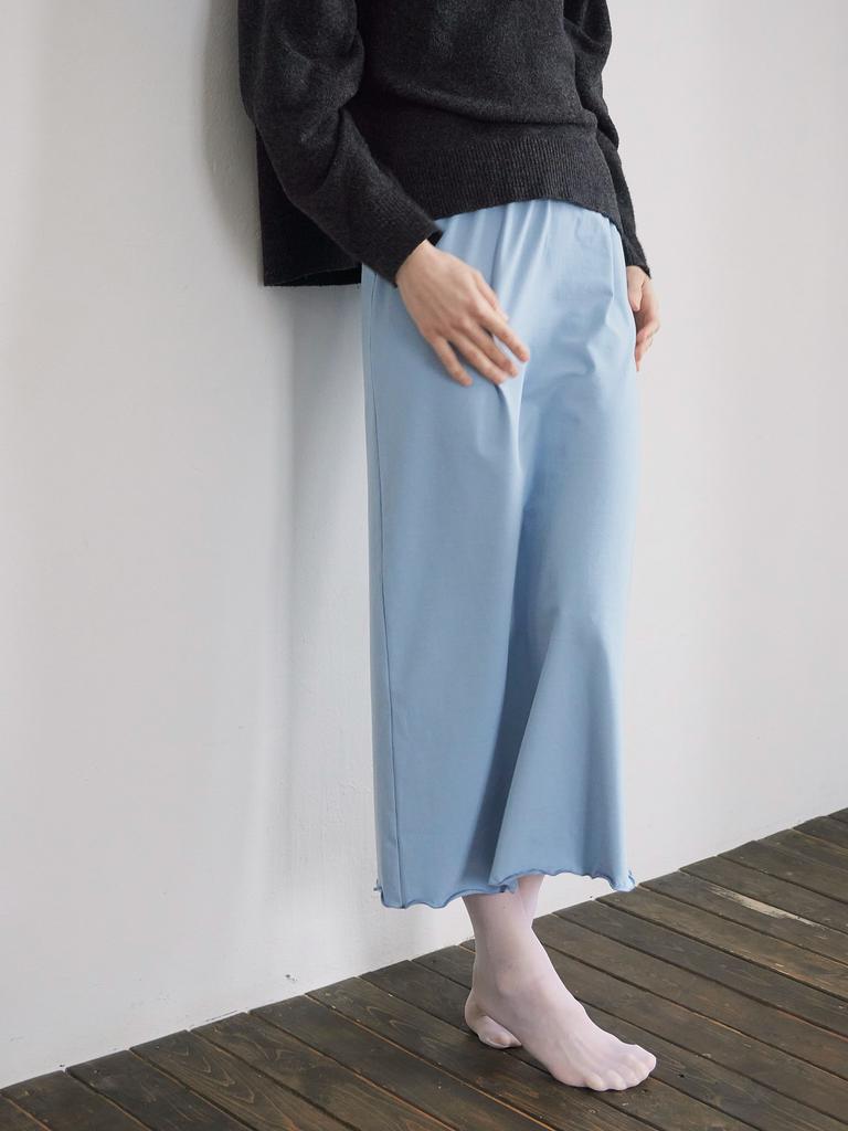 Юбка "Той весной" голубая