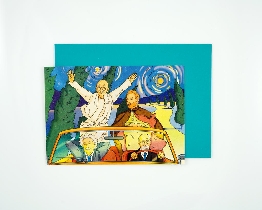 Открытка "Интерес"