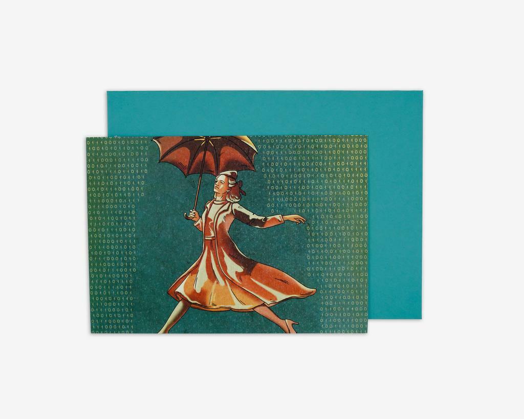 Открытка "Линия"