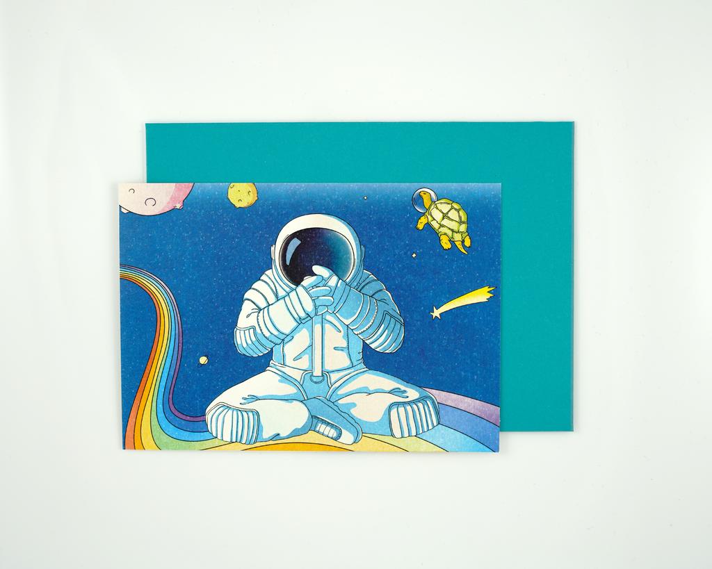 Открытка "Книги"